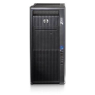 XV099LA - Desktop-PC de alta performance Workstation HP Z800 Intel Xeon Quad-Core E5620 (2.40GHz) 8GB 500GB DVD-RW Windows 7 Professional 64